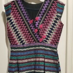 Beautiful Burmese Style Dress